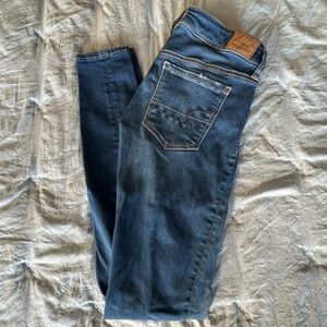 American eagle skinny jeans